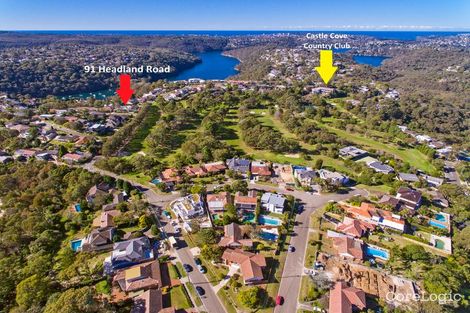Property photo of 91 Headland Road Castle Cove NSW 2069