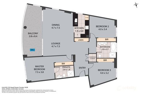 901/50 Head St, Forster, NSW 2428