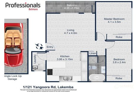 Property photo of 1/121 Yangoora Road Lakemba NSW 2195