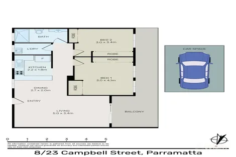 Property photo of 8/23 Campbell Street Parramatta NSW 2150