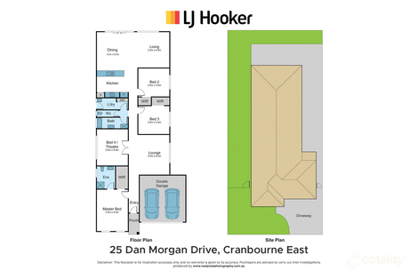 Property photo of 25 Dan Morgan Drive Cranbourne East VIC 3977