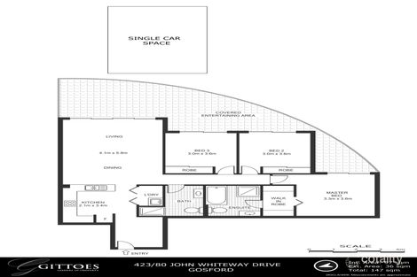 Property photo of 423/80 John Whiteway Drive Gosford NSW 2250