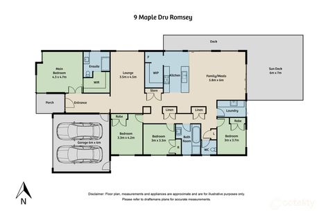 Property photo of 9 Maple Drive Romsey VIC 3434