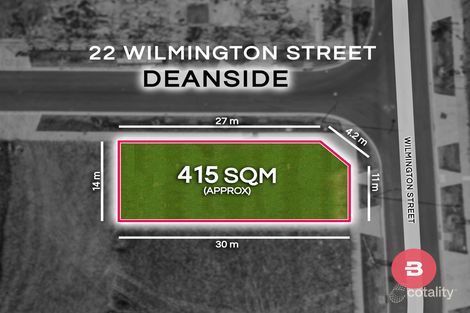 22 Wilmington St, Deanside, VIC 3336