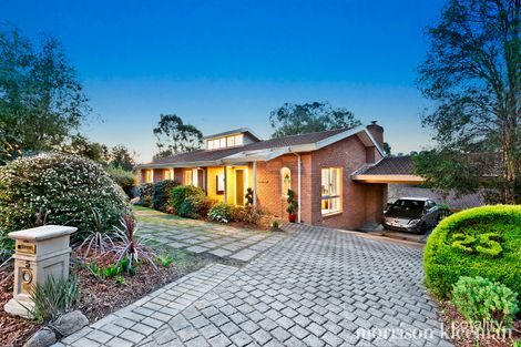 Property photo of 25 Leane Drive Eltham VIC 3095