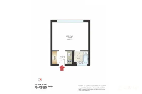 Property photo of 39/1 McDonald Street Potts Point NSW 2011