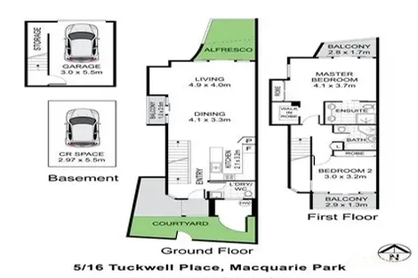 Property photo of 5/16 Tuckwell Place Macquarie Park NSW 2113