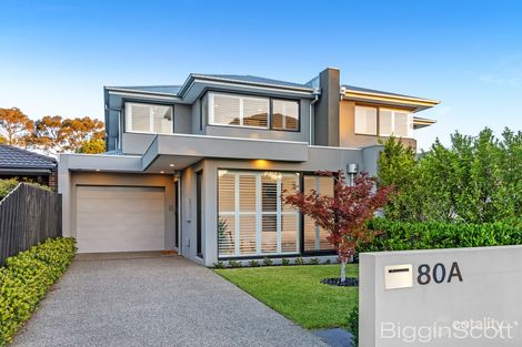 Property photo of 80A Gordon Street Newport VIC 3015