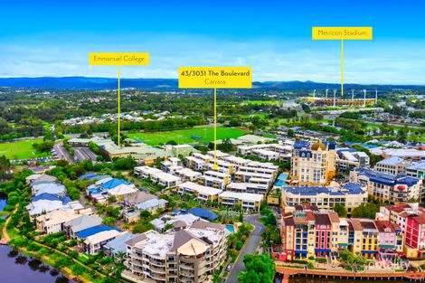 Property photo of 43/3031 The Boulevarde Carrara QLD 4211