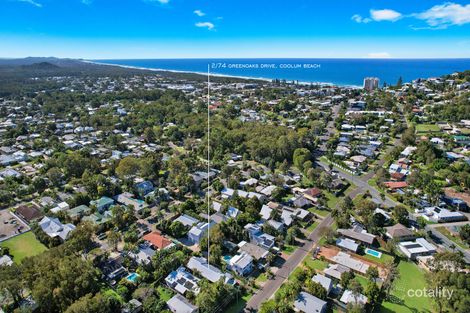 2/74 GREENOAKS DR, COOLUM BEACH, QLD 4573