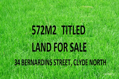 Property photo of 34 Bernardins Street Clyde North VIC 3978