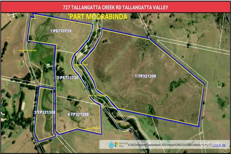 727 Tallangatta Creek Rd, Tallangatta Valley, VIC 3701