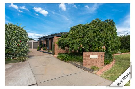 Property photo of 9 Tannabar Place Isabella Plains ACT 2905