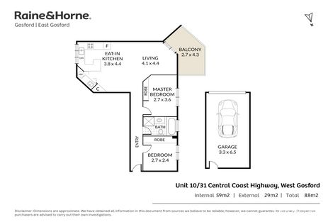 Property photo of 10/31 Central Coast Highway West Gosford NSW 2250