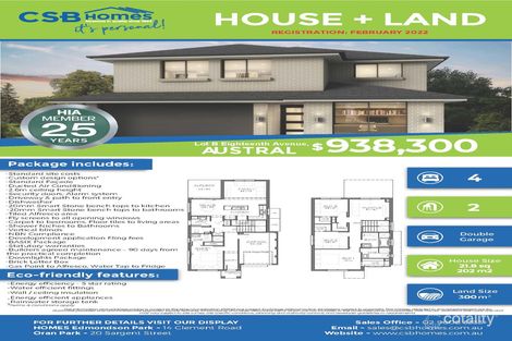 Lot B Eighteenth Ave, Austral, NSW 2179