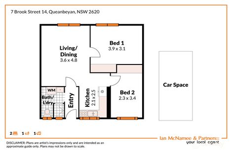 Property photo of 14/7 Brook Street Queanbeyan NSW 2620
