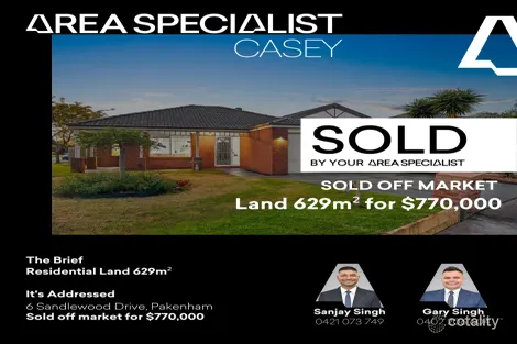 6 Sandalwood Dr, Pakenham, VIC 3810