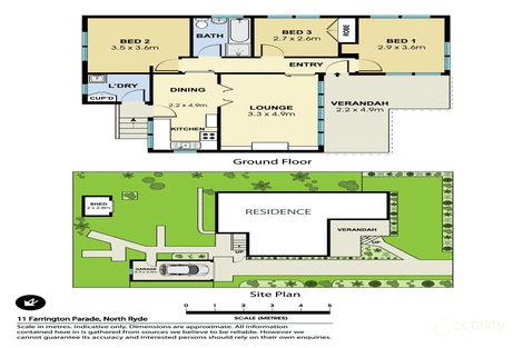Property photo of 11 Farrington Parade North Ryde NSW 2113
