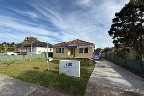 Property photo of 220 Waterloo Road Greenacre NSW 2190
