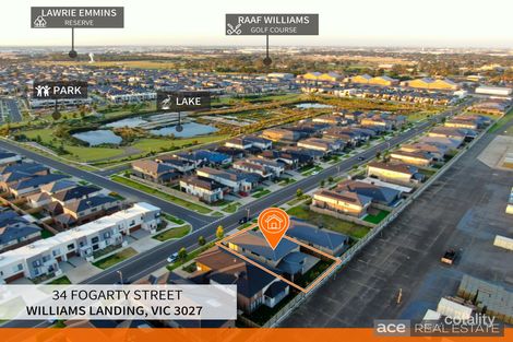 Property photo of 34 Fogarty Street Williams Landing VIC 3027
