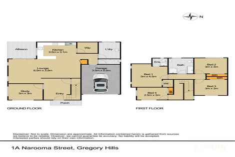 Property photo of 1A Narooma Street Gregory Hills NSW 2557