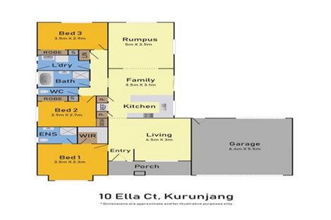 Property photo of 10 Ella Court Kurunjang VIC 3337
