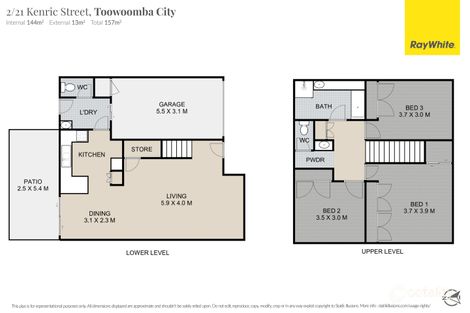 Property photo of 2/21 Kenric Street Toowoomba City QLD 4350