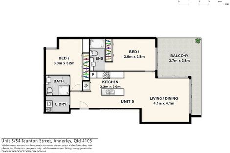 Property photo of 1/54 Taunton Street Annerley QLD 4103