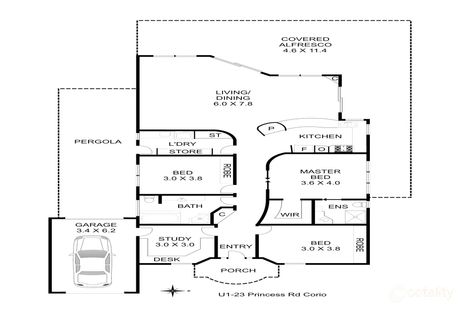 Property photo of 1/23 Princess Road Corio VIC 3214