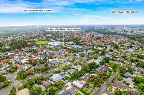 Property photo of 11 Acres Road Kellyville NSW 2155