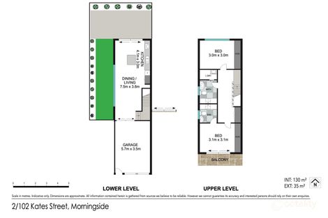 Property photo of 2/102 Kates Street Morningside QLD 4170