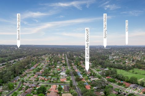Property photo of 26 Karril Avenue Beecroft NSW 2119