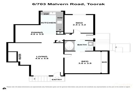 Property photo of 6/703 Malvern Road Toorak VIC 3142