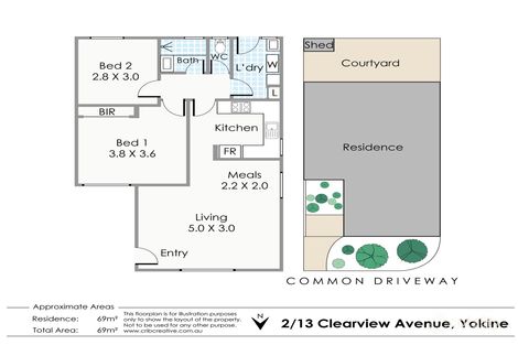 Property photo of 2/13 Clearview Avenue Yokine WA 6060