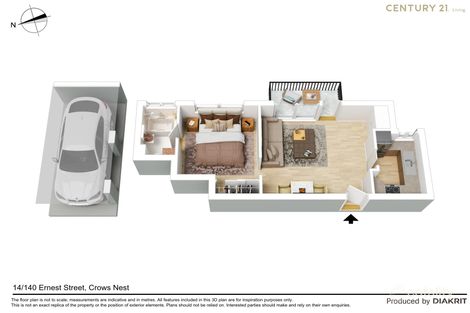 Property photo of 14/140 Ernest Street Crows Nest NSW 2065