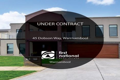 Property photo of 45 Dobson Way Warrnambool VIC 3280