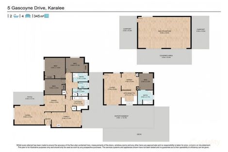 Property photo of 63-65 Gascoyne Drive Karalee QLD 4306
