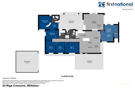 Property photo of 34 Riga Crescent Willetton WA 6155