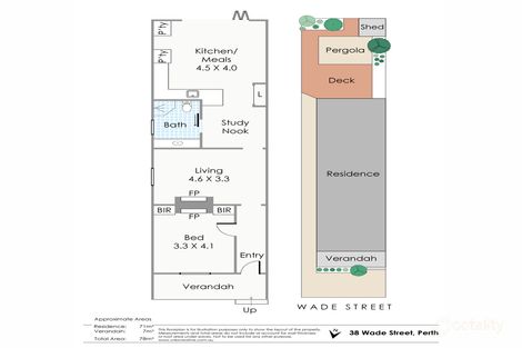 Property photo of 38 Wade Street Perth WA 6000