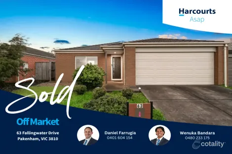 63 Fallingwater Dr, Pakenham, VIC 3810