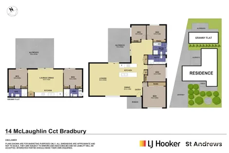 Property photo of 14 McLaughlin Circuit Bradbury NSW 2560