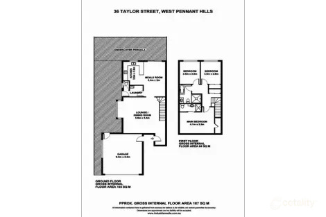 Property photo of 36A Taylor Street West Pennant Hills NSW 2125