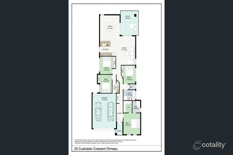 Property photo of 25 Custodian Crescent Ormeau QLD 4208