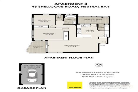 Property photo of 3/48 Shellcove Road Kurraba Point NSW 2089