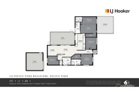 Property photo of 113 Pacific Pines Boulevard Pacific Pines QLD 4211