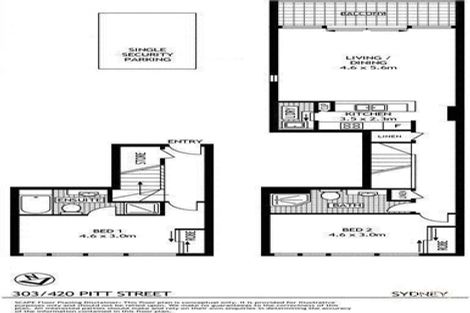 303/420-426 Pitt St, Haymarket, NSW 2000