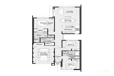 Lot/496 Harlequin Bvd, Vasse, WA 6280