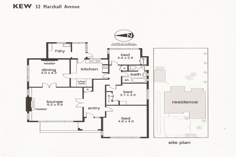 Property photo of 32 Marshall Avenue Kew VIC 3101