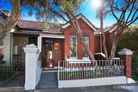 Property photo of 108 Catherine Street Leichhardt NSW 2040