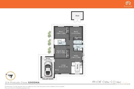 Property photo of 2/4 Prokuda Close Goodna QLD 4300